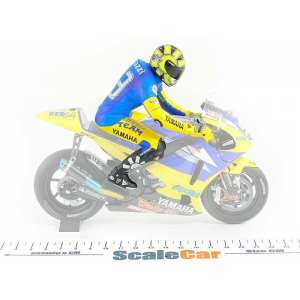 1/12 Фигура Valentino Rossi MotoGP 2006 Sachsenring на мотоцикле (без модели мотоцикла)