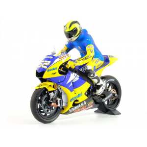 1/12 Фигура Valentino Rossi MotoGP 2006 Sachsenring на мотоцикле (без модели мотоцикла)