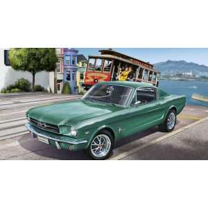 1/24 Автомобиль Ford Mustang 2+2 Fastback, 1965 год