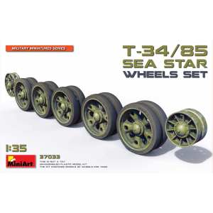 1/35 Дополнения из пластика Т-34/85 SEA STAR Wheels Set