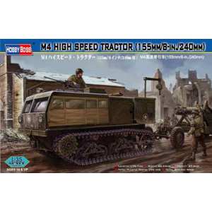 1/35 Танк M4 High speed tractor (155mm/8-in./240mm)