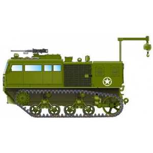 1/35 Танк M4 High speed tractor (155mm/8-in./240mm)