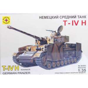 1/35 Немецкий танк Т-IV H