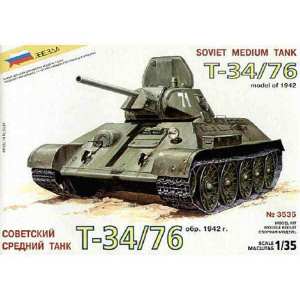 1/35 Танк Т-34/76 образца 1942 год