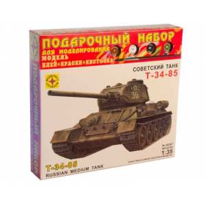 1/35 Советский танк Т-34-85