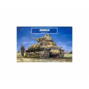1/72 Французский средний танк Somua S35 (Сомуа)