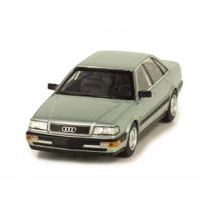 1/43 Audi V8 1990 серебристый металлик