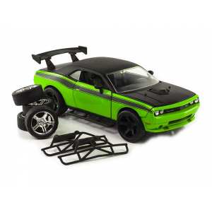 1/24 Build N Collect-Letys Challenger SRT 8 Fast&Furious Форсаж