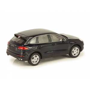 1/43 Porsche Cayenne S Diesel 2014 темно-синий