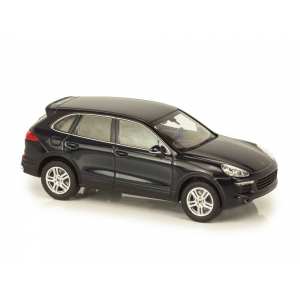 1/43 Porsche Cayenne S Diesel 2014 темно-синий