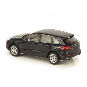 1/43 Porsche Cayenne S Diesel 2014 темно-синий