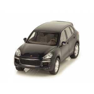 1/43 Porsche Cayenne S Diesel 2014 темно-синий