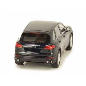 1/43 Porsche Cayenne S Diesel 2014 темно-синий