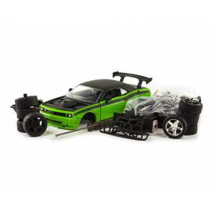 1/24 Build N Collect-Letys Challenger SRT 8 Fast&Furious Форсаж