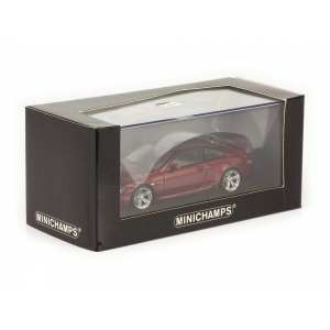 1/43 BMW M6 Coupe E63 2006 бордовый