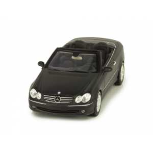 1/43 Mercedes-Benz CLK cabrio 2002 A209 FULDA матовый черный