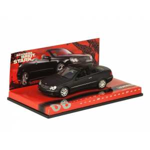 1/43 Mercedes-Benz CLK cabrio 2002 A209 FULDA матовый черный