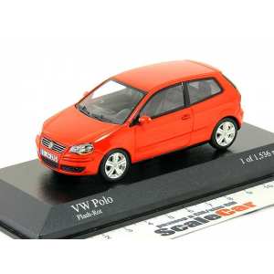 1/43 Volkswagen Polo 3d 2005 красный