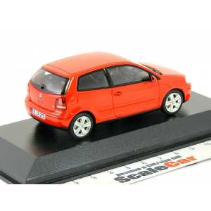 1/43 Volkswagen Polo 3d 2005 красный