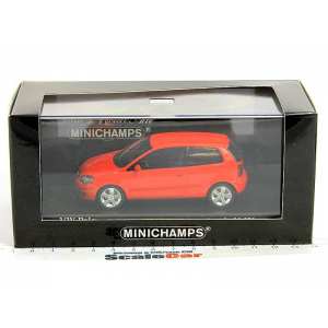 1/43 Volkswagen Polo 3d 2005 красный