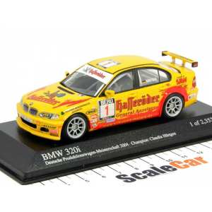 1/43 BMW 320I Hasseroeder Team Schubert Motors Champion DMSB 2004