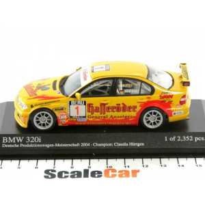 1/43 BMW 320I Hasseroeder Team Schubert Motors Champion DMSB 2004