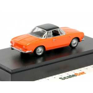 1/43 Volkswagen Karmann Ghia Coupe Type 34 1961 оранжевый