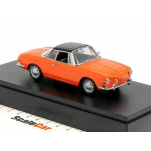 1/43 Volkswagen Karmann Ghia Coupe Type 34 1961 оранжевый