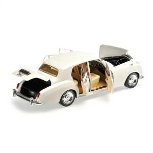 1/18 Rolls Royce Silver Cloud II - 1960 - White белый