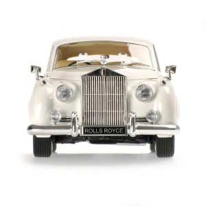 1/18 Rolls Royce Silver Cloud II - 1960 - White белый