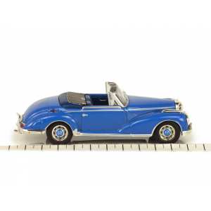 1/43 Mercedes-Benz 300S Cabriolet W188 (1956-1958) голубой