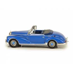 1/43 Mercedes-Benz 300S Cabriolet W188 (1956-1958) голубой