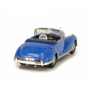 1/43 Mercedes-Benz 300S Cabriolet W188 (1956-1958) голубой