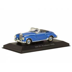 1/43 Mercedes-Benz 300S Cabriolet W188 (1956-1958) голубой