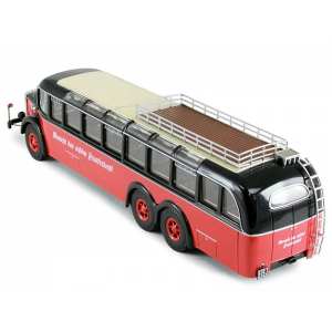 1/43 Mercedes-Benz O10000 bus, red black