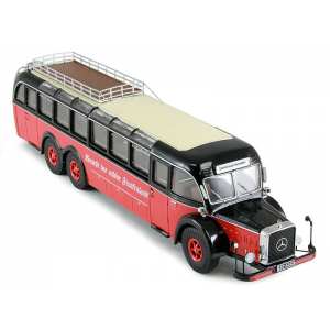 1/43 Mercedes-Benz O10000 bus, red black