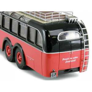 1/43 Mercedes-Benz O10000 bus, red black