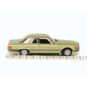 1/43 Mercedes-Benz 450SLC C107 (W107) 1972 светло-зеленый металлик