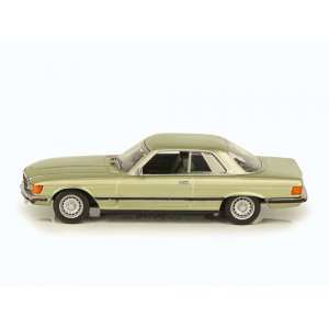 1/43 Mercedes-Benz 450SLC C107 (W107) 1972 светло-зеленый металлик