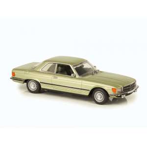 1/43 Mercedes-Benz 450SLC C107 (W107) 1972 светло-зеленый металлик