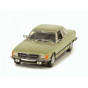 1/43 Mercedes-Benz 450SLC C107 (W107) 1972 светло-зеленый металлик