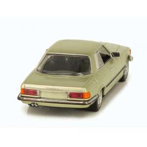 1/43 Mercedes-Benz 450SLC C107 (W107) 1972 светло-зеленый металлик