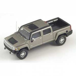 1/43 HUMMER H3T 2008 SILVER