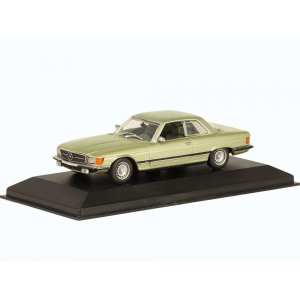 1/43 Mercedes-Benz 450SLC C107 (W107) 1972 светло-зеленый металлик