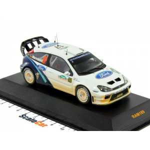 1/43 Ford FOCUS WRC 17 A.Warmbold-M.Orr Rally New Zealand 2005 (with dirty effects)