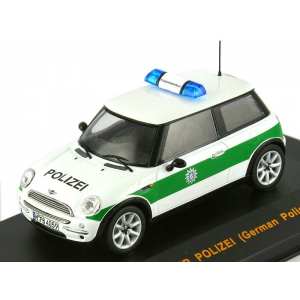 1/43 Mini Cooper Polizei 2002