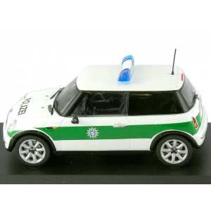1/43 Mini Cooper Polizei 2002