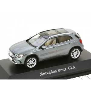1/43 Mercedes-Benz GLA-class 2017 (X156) mountain grau серый металлик