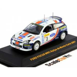 1/43 Ford Focus WRC Nr.3 Rally Monte Carlo 2001