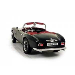 1/18 BMW 507 Roadster черный с красным салоном